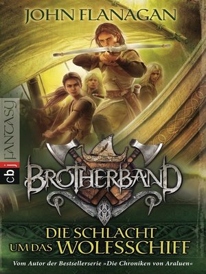 cover image of Brotherband--Die Schlacht um das Wolfsschiff